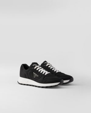 Prada Prax 01 Re-Nylon Sneakers Black