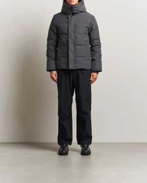 Canada Goose Macmillan Parka Jacket Granite Grey
