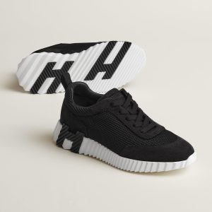 Hermes Bouncing Sneaker Black