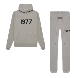 Fear Of God Essentials 1977 Tracksuit Dark Oatmeal