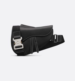 Dior Saddle Bag Black
