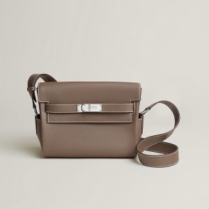 Hermes Kelly Messenger Pm Bag Beige