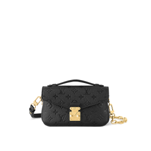 Louis Vuitton Metis East West Bag Black