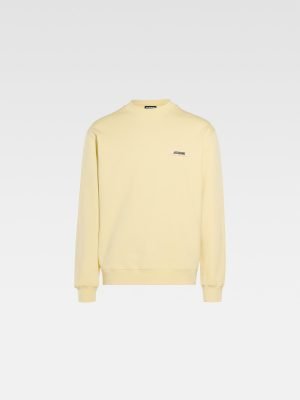 Jacquemus Gros Grain Sweater Butter Yellow