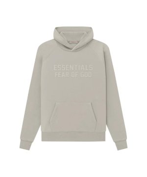 Essentials Fear Of God Hoodie Smoke
