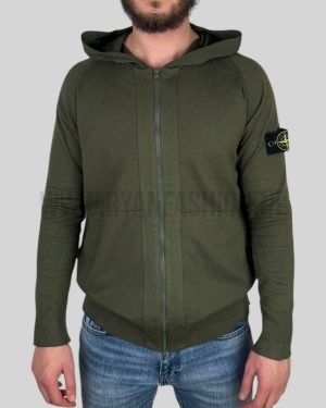 Stone Island Knitted Vest Khaki