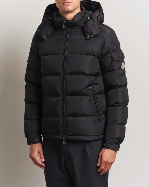 Moncler Maya Matte Jacket Black
