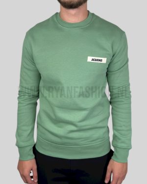 Jacquemus Gros Grain Sweater Green
