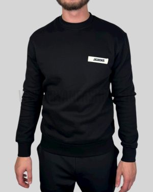 Jacquemus Gros Grain Sweater Black
