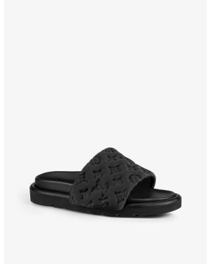 Louis Vuitton Pool Pillow Mules Black