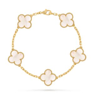 P136 Van Cleef & Arpels Alhambra Bracelet #6