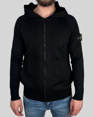 Stone Island Knitted Vest Black