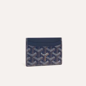 Goyard Cardholder Navy Blue