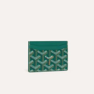 Goyard Cardholder Green
