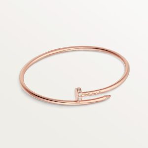 Cartier Juste un Clou Bracelet Rose Gold #0