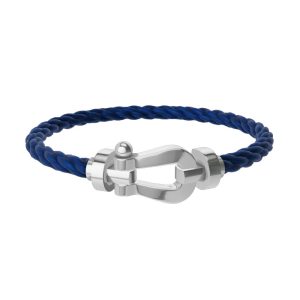 Fred Force 10 Bracelet Blue Silver #B