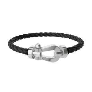 Fred Force 10 Bracelet Black Silver #Z