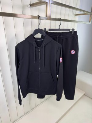 Canada Goose Tracksuit Black