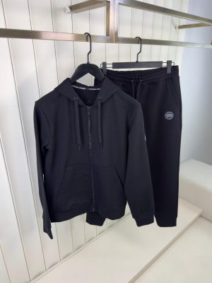 Canada Goose Tracksuit Black on Black