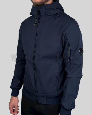 C.P. Company Softshell Jacket Navy Blue