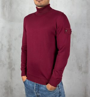 Stone Island Coltrui Bordeaux