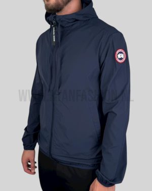 Canada Goose Killarney Jacket Navy Blue with Red
