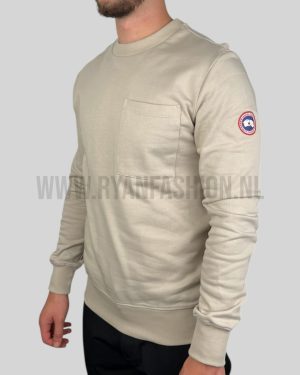 Canada Goose Sweater Beige