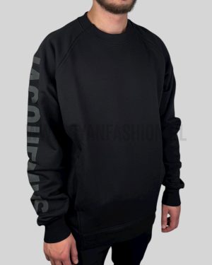 Jacquemus Oversized Sweater Black