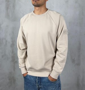 Stone Island Ghost Sweater Beige