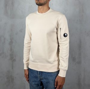 C.P. Company Lens Sweater Beige