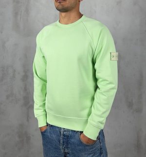 Stone Island Ghost Sweater Light Mint