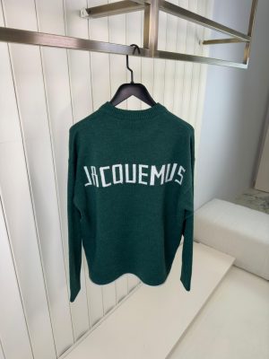Jacquemus Le Pull Knitwear Sweater Green