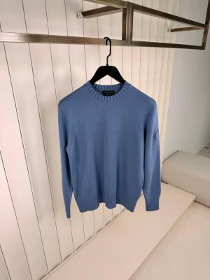 Canada Goose Rosseau Crewneck Sweater Blue