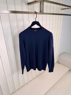 Canada Goose Rosseau Crewneck Sweater Dark Blue