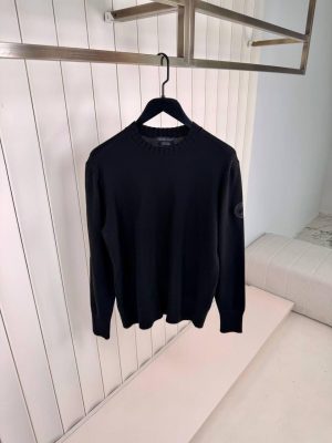Canada Goose Rosseau Crewneck Sweater Black