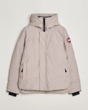 Canada Goose Macmillan Parka Jacket Beige