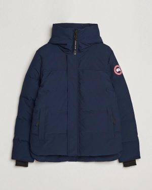 Canada Goose Macmillan Parka Jacket Dark Blue