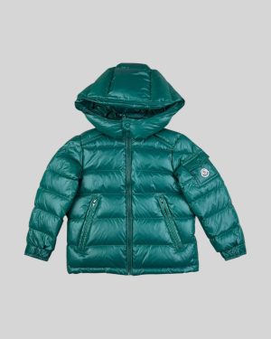 Moncler Maya Jacket Kids Green