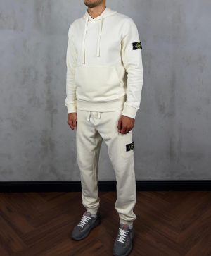 Stone Island Tracksuit Broken White