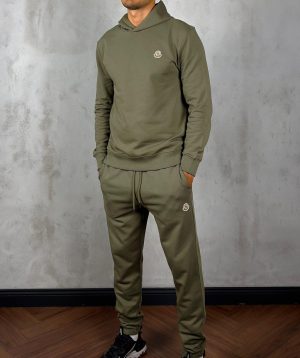 Moncler Tracksuit Dark Green