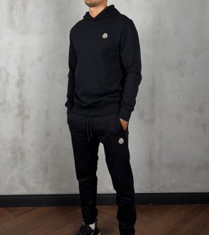 Moncler Tracksuit Black