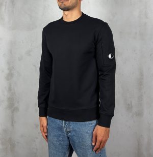 C.P. Company Lens Sweater Black