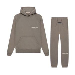 Fear Of God Essentials Tracksuit Desert Taupe
