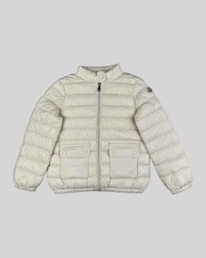 Moncler Jacket Beige Kids