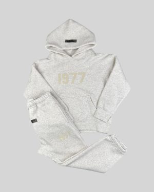 Essentials 1977 Tracksuit Grey Kids
