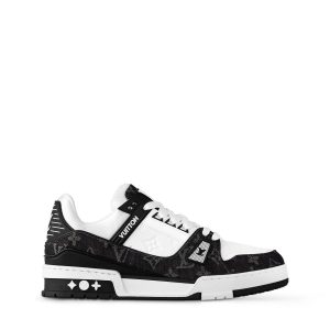 Louis Vuitton Monogram Trainers Black