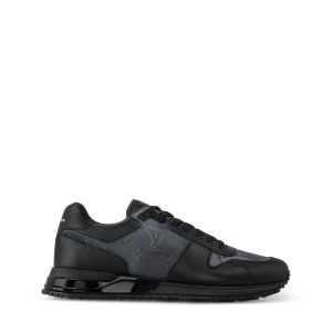 Louis Vuitton Run Away Sneaker Black