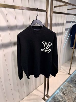 Louis Vuitton Knitted Sweater Black