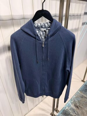 Dior Oblique Vest Navy Blue