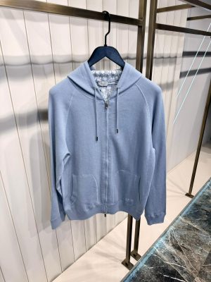 Dior Oblique Vest Light Blue